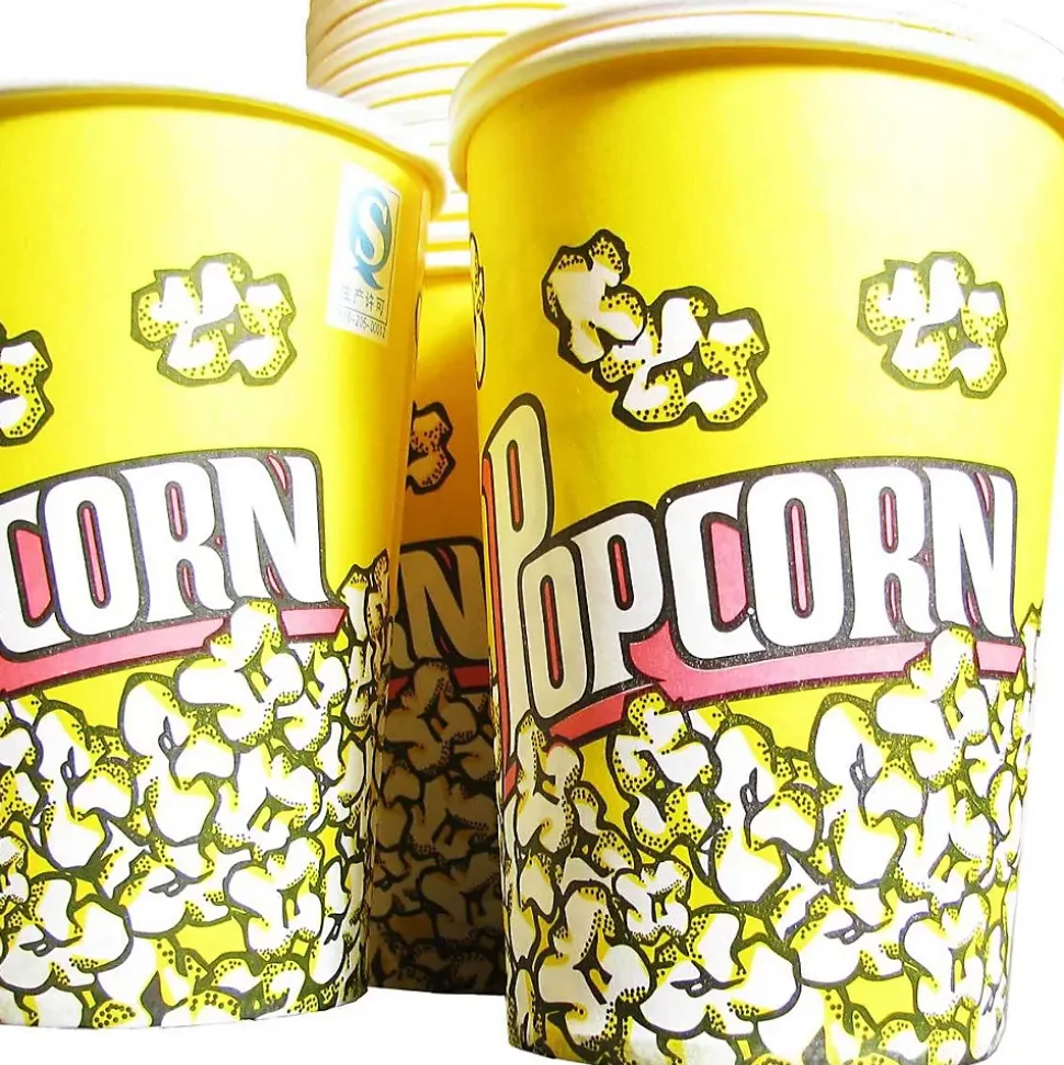 Kukoo 25 Gobelets à Popcorn 0.9L
