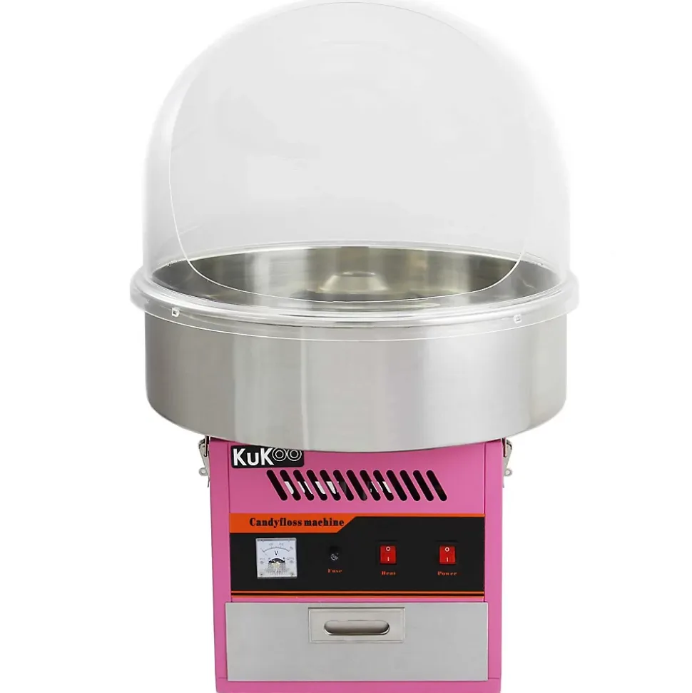 KuKoo Dôme Protecteur de Machine à Barbe à Papa