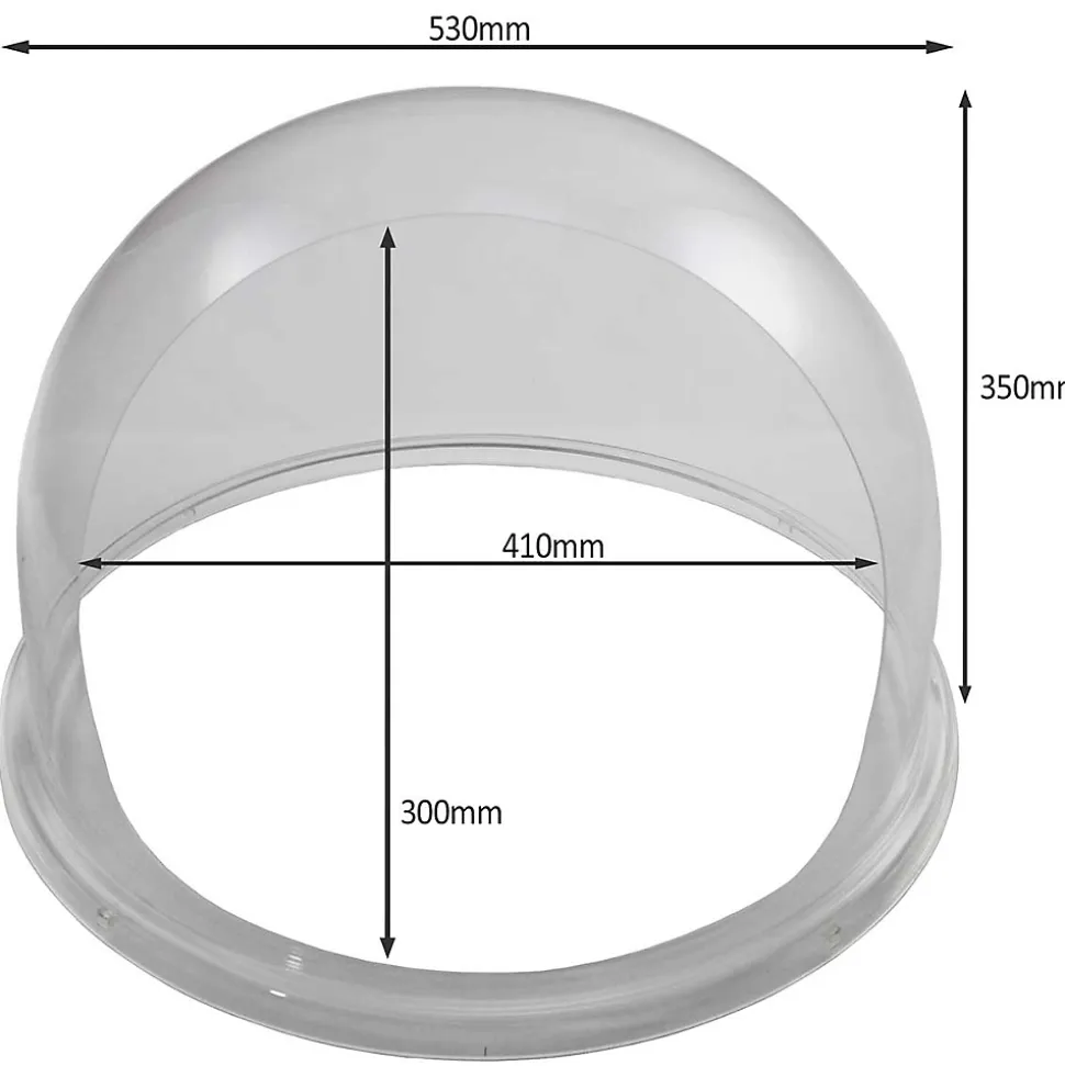 KuKoo Dôme Protecteur de Machine à Barbe à Papa
