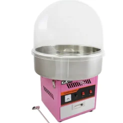 KuKoo Machine à Barbe à Papa & Dôme Protecteur