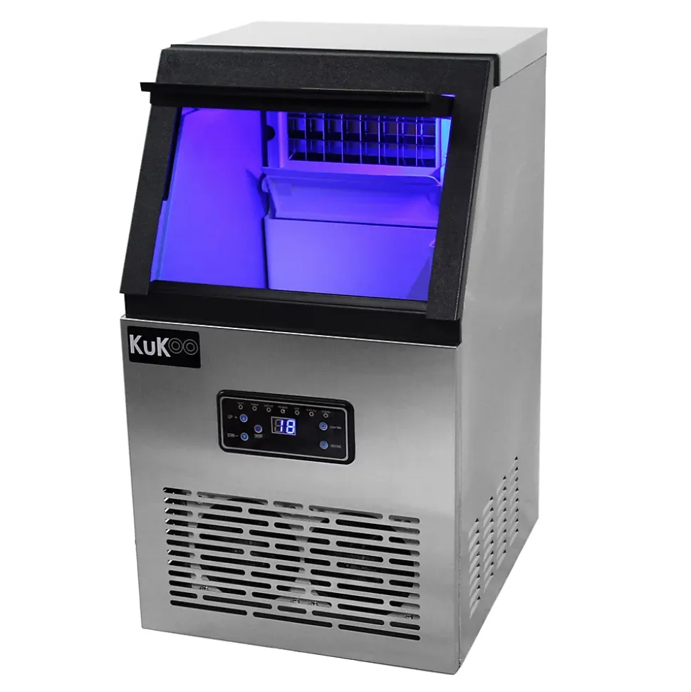 KuKoo Machine à Glaçons Professionnelle