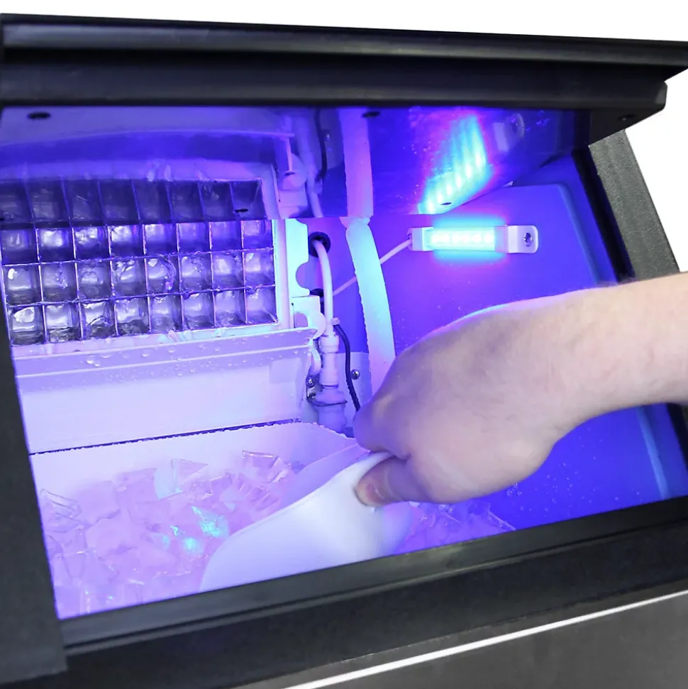 KuKoo Machine à Glaçons Professionnelle