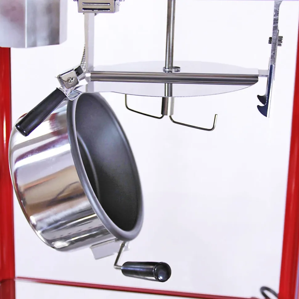 KuKoo Machine à Popcorn Professionnelle avec Chariot