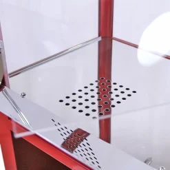 KuKoo Machine à Popcorn Professionnelle avec Chariot