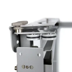 KuKoo Paniers Métalliques d Angle Coulissants - Côté Droit