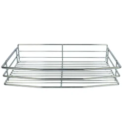 KuKoo Paniers Métalliques d Angle Coulissants - Côté Droit