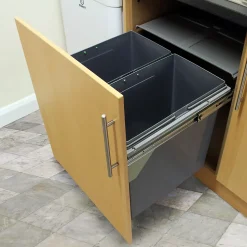 KuKoo Poubelle Incastrable Recyclage Cuisine 90L