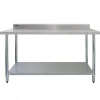 KuKoo Table de Travail en Inox - 150 x 60 x 90 xm