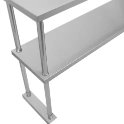 Kukoo Étagère d'Appoint à 2 Niveaux - 150 cm