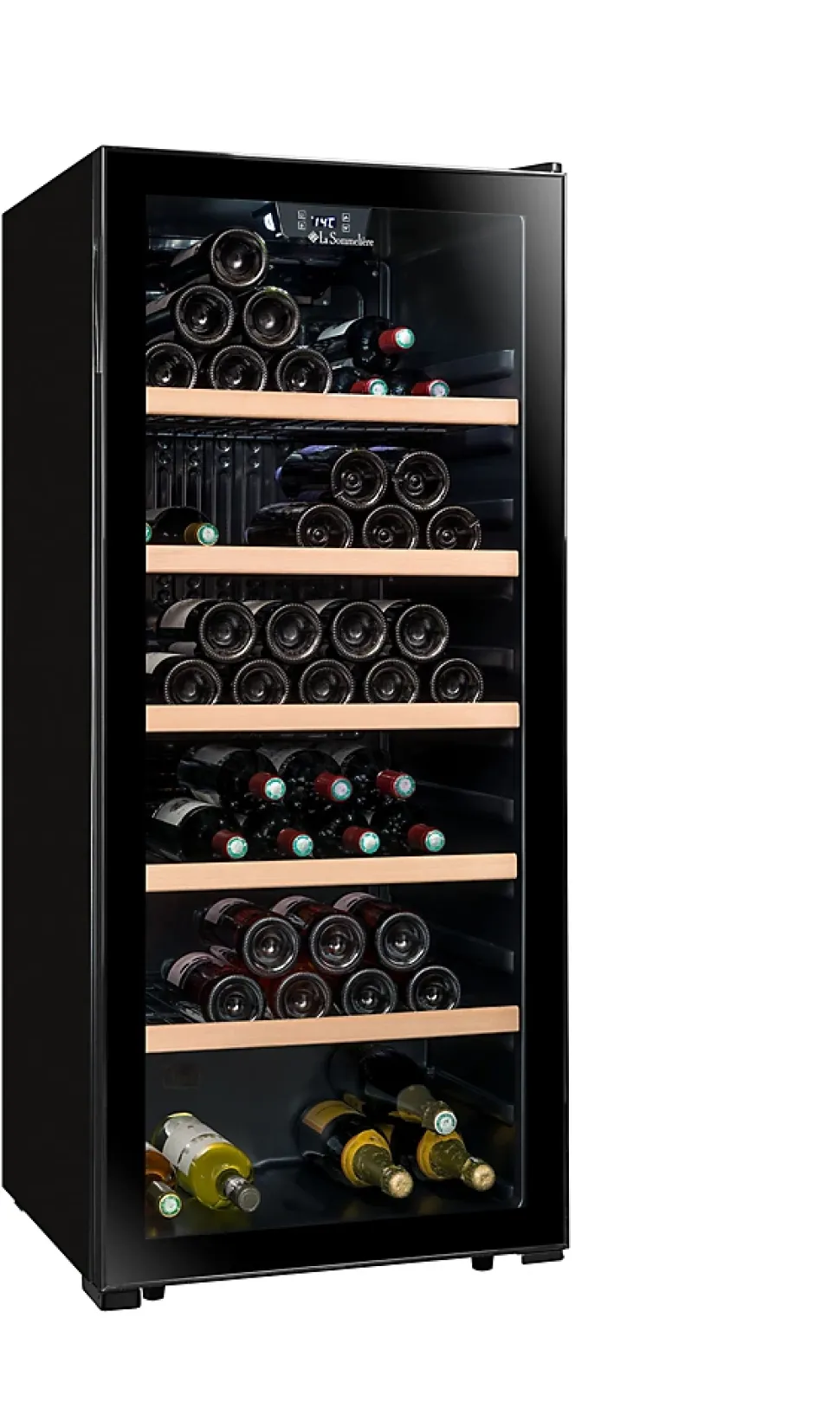 LA SOMMELIERE Cave à vin LS117BLACK