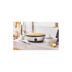 Lagrange Crêpière fonte 40cm 3000w inox - 209003