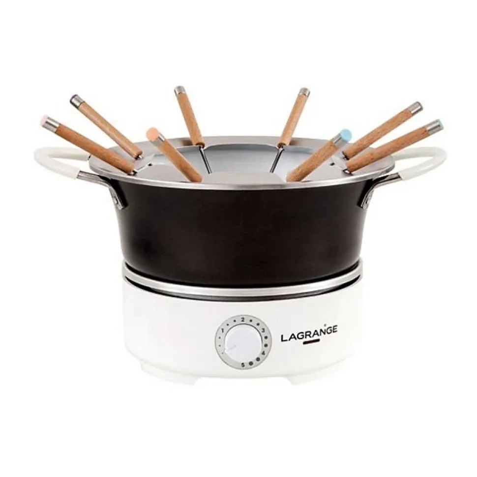 Lagrange Fondue 900w 8 fourchettes - 349401