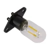 Lampe halogene 25W G9 C00858581 pour Micro-ondes BAUKNECHT, HOTPOINT ARISTON, KITCHENAID, WHIRLPOOL