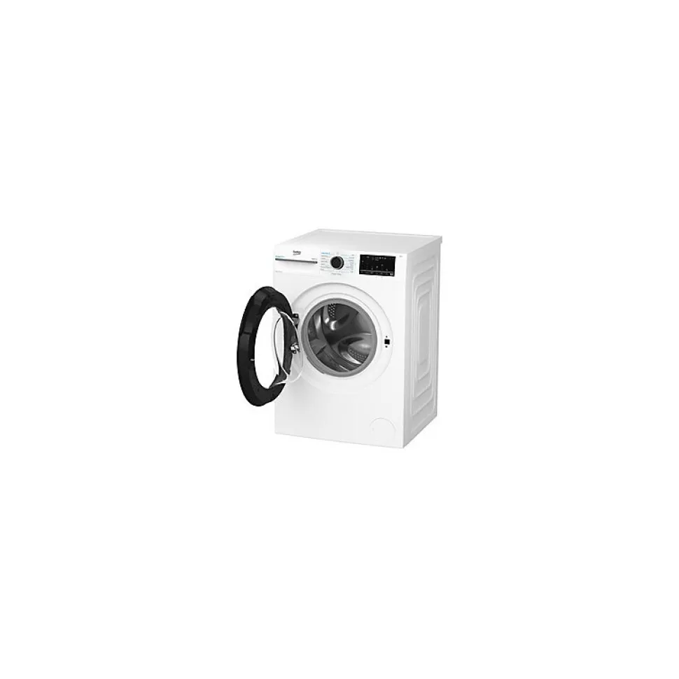 Lave linge hublot Beko BM3WFU410211B 10 Kg
