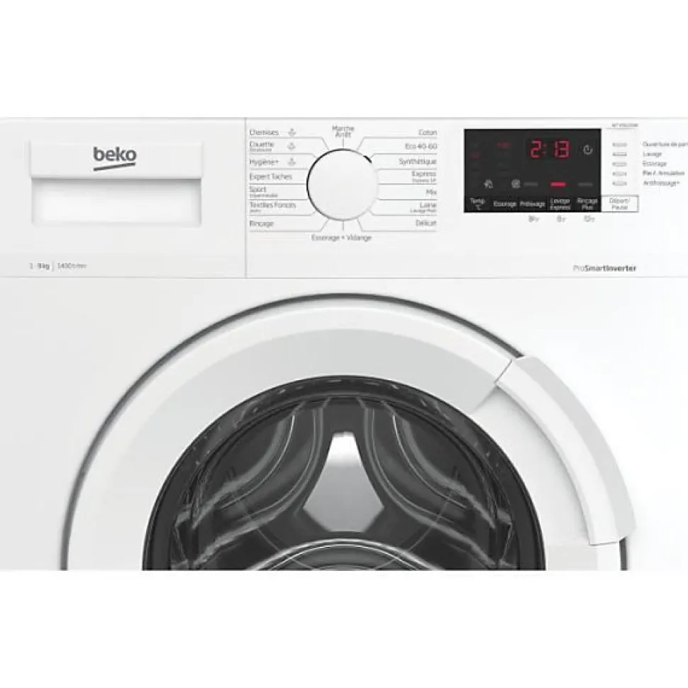 Lave linge hublot Beko WTV95220W