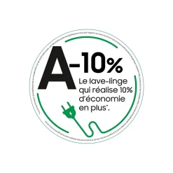 Lave linge hublot Samsung WW90CGC04DAE