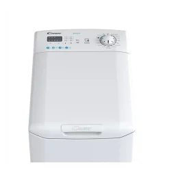 Lave linge top CANDY CSTG 27L3/1-47 - 7 kg - 1200 trs/min - Classe C - Blanc
