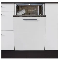 Lave vaisselle 45cm 10 couverts 47db tout intégrable Brandt VS1010J