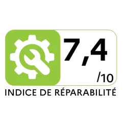 Lave vaisselle 45cm 10 couverts 47db tout intégrable Brandt VS1010J