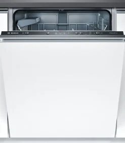 Lave vaisselle encastrable 12 couverts Bosch SMV41D10EU l. 59,8 x H. 81,5 x P. 55 cm blanc