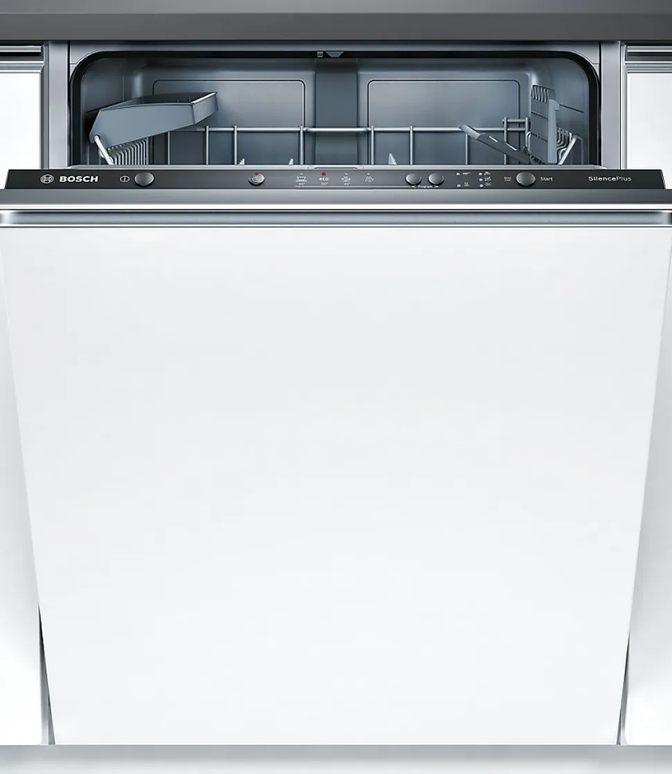 Lave vaisselle encastrable 12 couverts Bosch SMV41D10EU l. 59,8 x H. 81,5 x P. 55 cm blanc