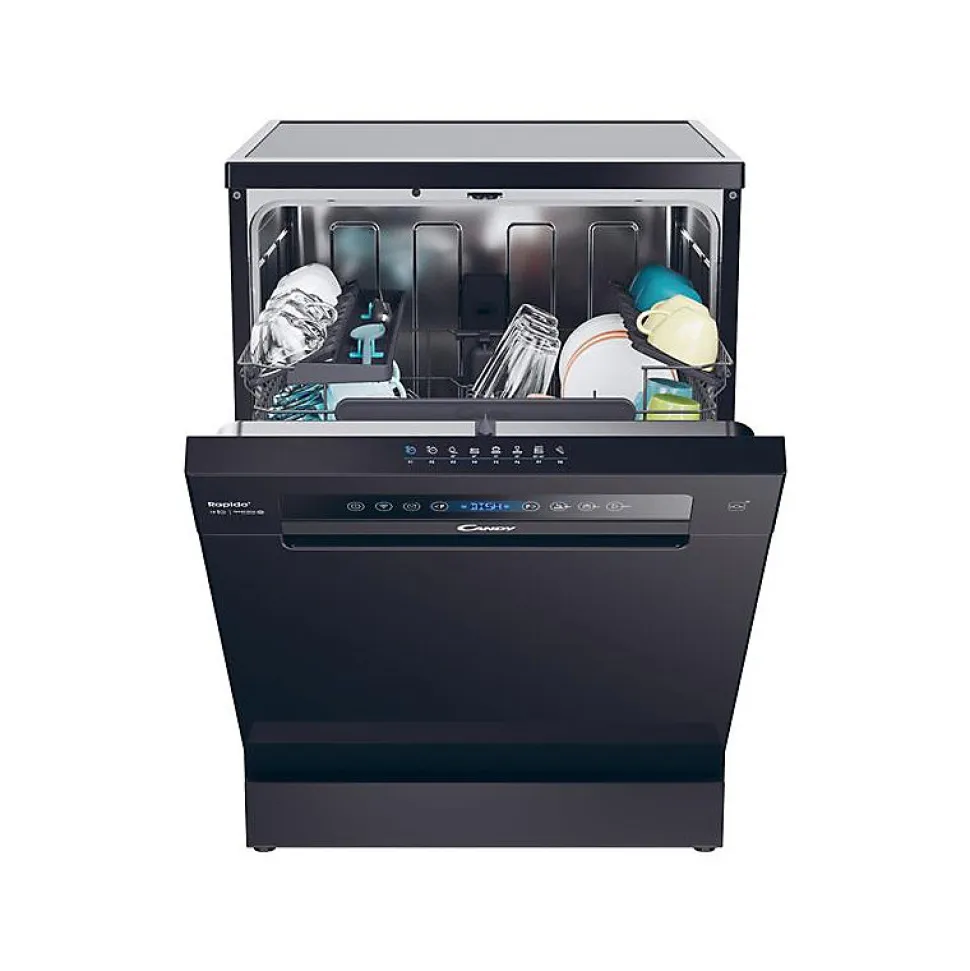 LAVE VAISSELLE POSE LIBRE LAVE-VAISSELLE 60CM 15 COUVERTS DIGIT 46 db N CANDY - CF5C6F0B