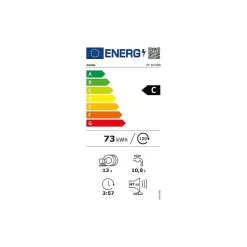 LAVE VAISSELLE POSE LIBRE LAVE-VAISSELLE 60CM 13 COUVERTS LED 47 db Sil CANDY - CF3C7L0S