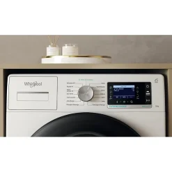Lave-linge - WHIRLPOOL - W698FR - 9 KG - 1400 trs - Classe A-20% - Blanc