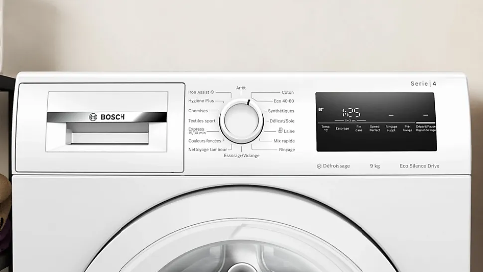 Lave-linge blanc 9 kg Bosch WAN24209FR