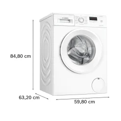 Lave-linge frontal 7 kg 1200 tours/min Bosch WGE02201FR