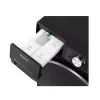 Lave-linge frontal 10.5 kg 1400 tours/min noir Hisense WF5S1045BB
