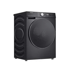 Lave-linge frontal 10.5 kg 1400 tours/min noir Hisense WF5S1045BB