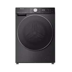 Lave-linge frontal 10.5 kg 1400 tours/min noir Hisense WF5S1045BB