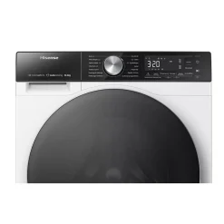 Lave-linge frontal 10.5 kg 1400 tours/min Hisense WF5S1045BW