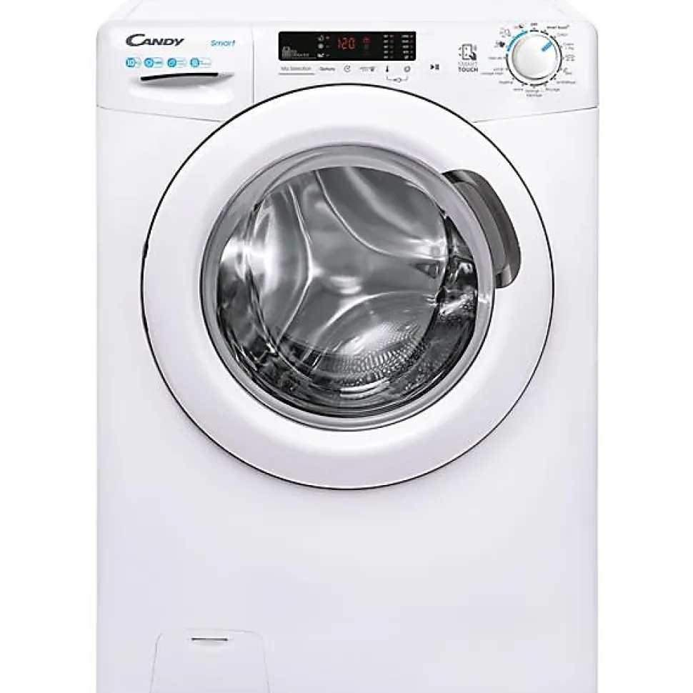 Lave-linge frontal 10 kg 1400 tours/min Candy CS4102DW4/1-47