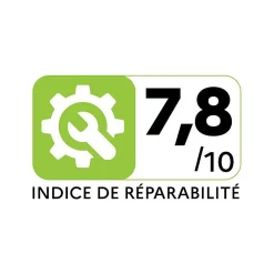 Lave-linge frontal 10 kg 1400 tours/min Candy CS4102DW4/1-47