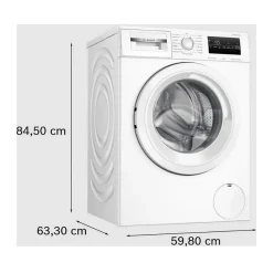 Lave-linge frontal 60cm 9kg 1400 - 0 tr/min Bosch WAN2827ZFR série 4