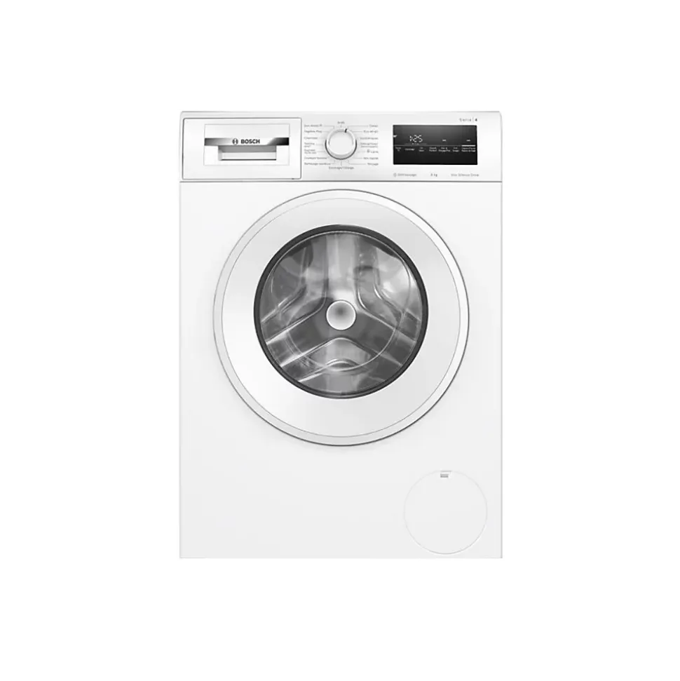 Lave-linge frontal 60cm 8kg 1200 tours/min Bosch WAN2427ZFR série 4