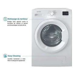 Lave-linge frontal INDESIT IM642MYTIMEFR1