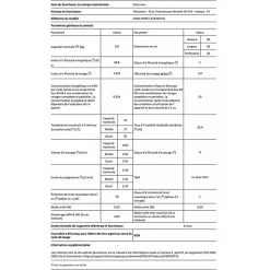 Lave-linge frontal 9kg 1400 tours/min Electrolux EW6F1495FC PerfectCare 600