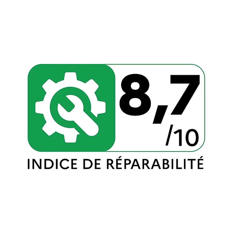 Lave-linge frontal 6kg 1200 tours/min Vedette LFV362W