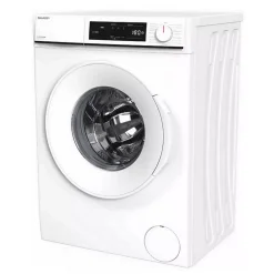 Lave-linge frontal 7kg 1400 tours/min Sharp ESNFA714BWNNA