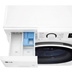 Lave-linge frontal 11kg 1400 tours/min blanc Lg F14R50WHS