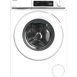 Lave-linge frontal 10kg 1400 tours/min Sharp ESNFA014DWNA