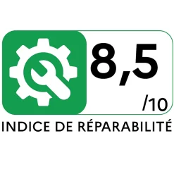 Lave-linge frontal 8kg 1400 tours/min blanc Electrolux EW6F4943FA