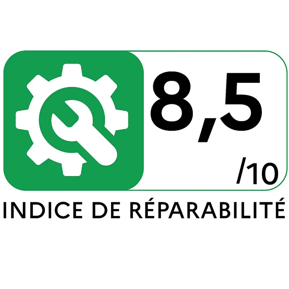 Lave-linge frontal 8kg 1400 tours/min blanc Electrolux EW6F4943FA