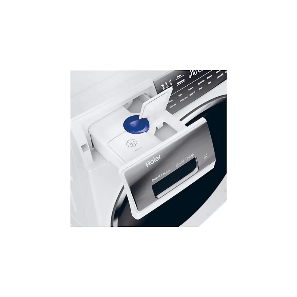 Lave-linge frontal 9kg 1400 tours/min Haier HW90GBD14979UFR i-pro series 7 plus