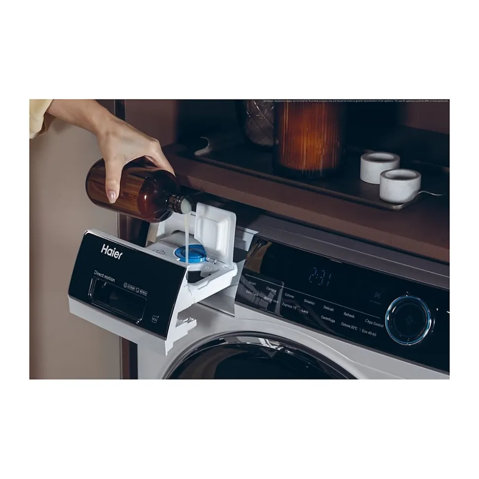 Lave-linge frontal 9kg 1400 tours/min Haier HW90GBD14979UFR i-pro series 7 plus