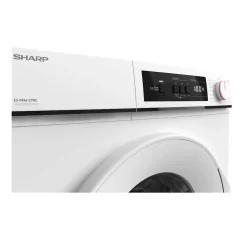 Lave-linge frontal 6kg 1200 tours/min Sharp ESNFA6121WC