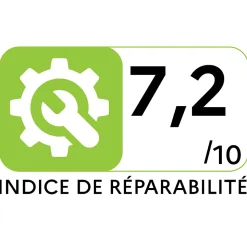 Lave-linge frontal 10kg 1200 tours/min noir Candy CO12103DBBE/1-47 smartpro